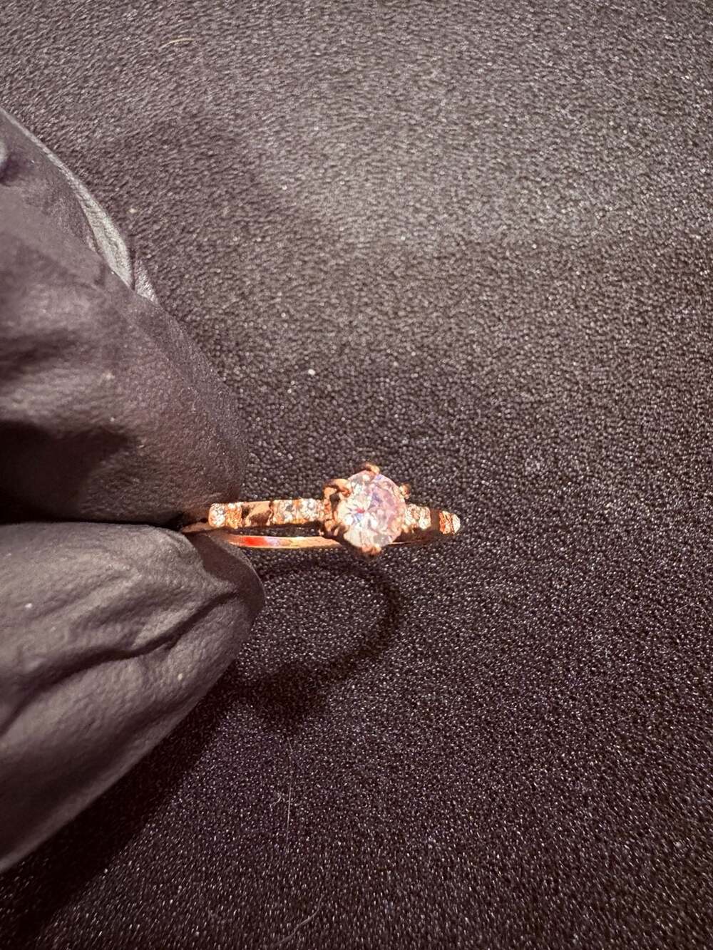 Rose Gold Ring - Picture 4 of 5